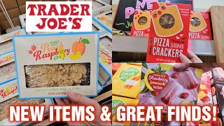 🛒TRADER JOES NEW ITEMS amp GREAT FINDS for JULY 2024✨️ [upl. by Ybanrab470]