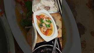 This is shrimp salad 🥗 foodshorts thaifoodie seafood foodietrip thaifoodlover foodie [upl. by Reg]