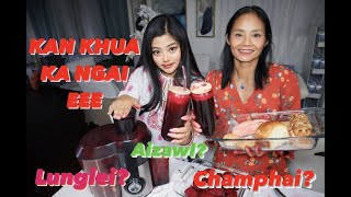 MIZO VLOG Kan khua ka ngai Anu nen kan titi mai2 [upl. by Nnairak]