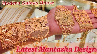 2021 Latest Bridal Gold Mantasha Collection  Light Weight Gold Mantasha mantasha gold jewellery [upl. by Talbert]