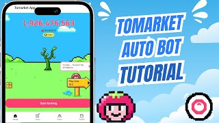 🍅 How to Install Tomarket Auto Bot  StepbyStep Tutorial [upl. by Hgieloj736]