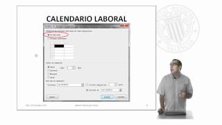 Calendario Laboral   UPV [upl. by Naujtna]