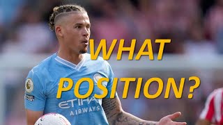 kalvin phillips used in unfamiliar position  FOOTBALL THINGS [upl. by Keisling]