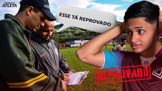 TOP 5 ERROS QUE REPROVAM NA PENEIRA [upl. by Yrekaz]