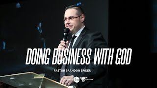 The Potters House North 03242024 quotDoing Business With Godquot Pastor Brandon Spiker [upl. by Kendra]