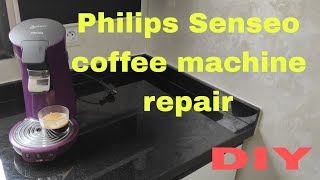 Philips Senseo coffee machine repair [upl. by Yelyr]