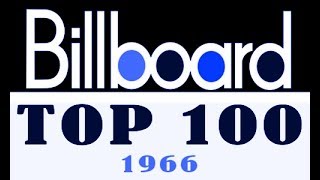 Billboard Top 100 Of 1966 [upl. by Marelya]