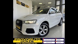 Audi Q3 Quattro 2015 S Tronic 150hpcp [upl. by Melloney]