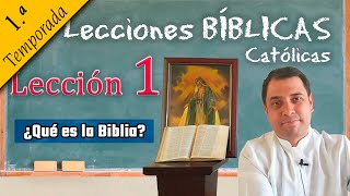 ¿Que es la Biblia  📚 Lecciones Bíblicas  Padre Arturo Cornejo ✔️ [upl. by Eniortna]