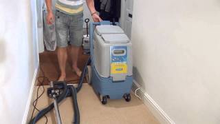 How To Steam Clean A Carpet [upl. by Anitnerolf]