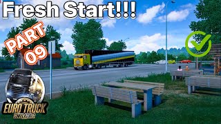 Rx6600  AMD Athlon 3000G  PC Gameplay  Fresh Start Part 09  ETS2  logitechg920 [upl. by Rovelli879]