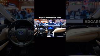 TOYOTA COROLLA SEDAN 2025 LAUNCH COMING SOON🔱⚜️ trending reels shorts toyota [upl. by Ingeberg806]