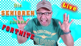 Die Senioren Ü50 zocken wieder Fortnite [upl. by Ylicis]