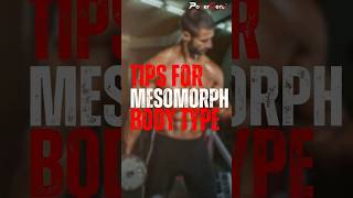 Tips For Mesomorph Body Type  Shorts [upl. by Letsyrc]