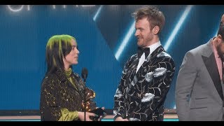 Billie Eilish Wins Song Of The Year  2020 GRAMMYs [upl. by Iran]