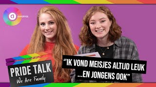 Froukje Veenstra over coming out Ik vond meisjes altijd al leuk  Pride Talk We are Family [upl. by Ereynihc]