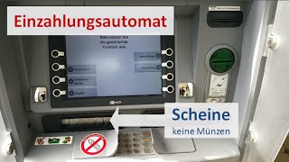 Einzahlung von Bargeld bei der DKB ➔ Anleitung [upl. by Noirda471]