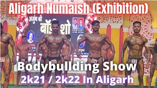 Aligarh ki Numaish  Exhibition  m Bodybuilding show ashufitness [upl. by Adnac]