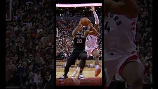 NBA Moments DEMAR DEROZAN Dunk Jan 12 2020 shorts [upl. by Atival]