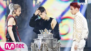 2020 MAMA THE BOYZ X ATEEZ X Stray KidsTriangular Fight  Mnet 201206 방송 [upl. by Tootsie]