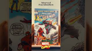 Colección de portadas facsimile de Marvel Cómics 📚 shorts spiderman avengers wolverine hulk [upl. by Particia]