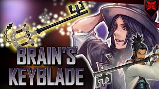 The Reveal of Brains Keyblade  Kingdom Hearts [upl. by Lothario873]