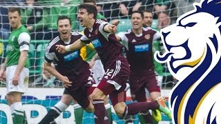 Extended highlights as Hearts beat Hibs yet again [upl. by Ayatal]