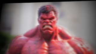 RED HULK TRANSFORMATION NEW SCENE In Captain America Brave New World New Trailer  RED HULK Footage [upl. by Cindra957]