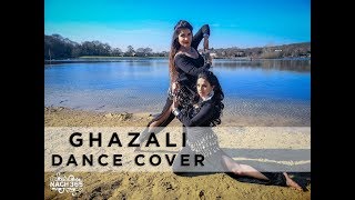 GHAZALI DANCE COVER  HAJAR SD COVER  ARABIC DANCE [upl. by Eecart]