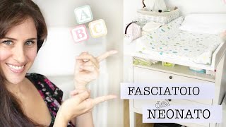 FASCIATOIO per NEONATO o CASSETTIERA nella cameretta [upl. by Patty312]