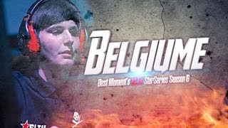 BELGIUME  Mix StarSeries S6  MaD [upl. by Nedry]