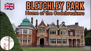 Bletchley Park Home of the Codebreakers moderndaybreakfastclub [upl. by Emorej]