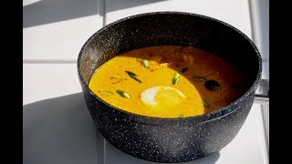 അമ്മ സ്പെഷ്യൽ കോഴിമുട്ട കറി  Egg Curry Best With Rice  Egg Moly Amma Special Egg Curry Ep264 [upl. by Autrey]