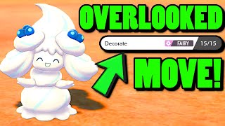 4 Ways To Use Decorate Alcremie In Pokemon Sword and Shield [upl. by Odnaloy215]