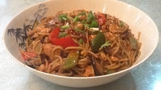 How to cook Charlie Chan Chicken Pasta [upl. by Nerred978]