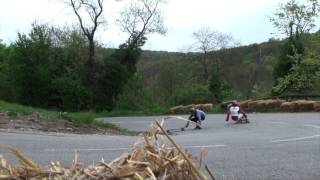 Première Heure session descente aux Andelys Avril 2017 [upl. by Teeniv586]