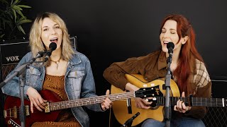 Everybodys Talkin  MonaLisa Twins Harry Nilsson Cover  MLT Club Duo Session [upl. by Hwang]