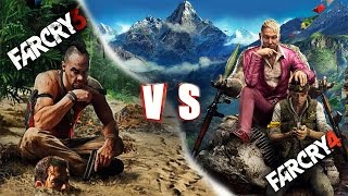 Far Cry 4 Vs Far Cry 3  Graphics Comparision [upl. by Esimorp]