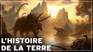 LOdyssée Terrestre  Quelle est lHistoire de notre Planète   Documentaire Histoire de la Terre [upl. by Sucramed]