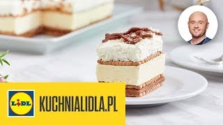 CIASTO À LA 3 BIT BEZ PIECZENIA 🍰  Paweł Małecki amp Kuchnia Lidla [upl. by Htebazileyram]