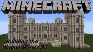 Lets Build  Wayne Manor  Episode 5 [upl. by Onitsoga]