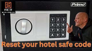 Unlock Your Hotel Safe For Free With This Simple Trick [upl. by Ydurt186]