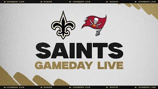 Gameday LIVE Bucs vs Saints  2023 NFL Week 17 [upl. by Attenwahs]