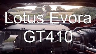 Lotus Evora GT410 exhaust sound 2020 [upl. by Nahtanaoj]