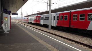 ÖBB 4020 Abfahrt Bahnhof Tullnerfeld [upl. by Stieglitz520]