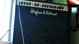 Hughes and kettner tour reverb lead chanel [upl. by Silirama]