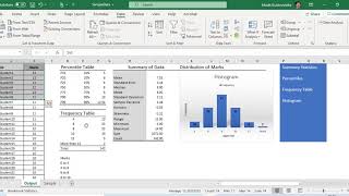 Statistics in Excel Tutorial 11 Descriptive Statistics using Microsoft Excel [upl. by Catarina423]