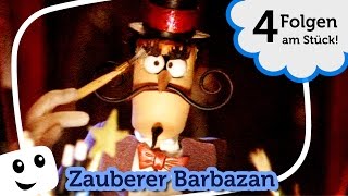 Zauberer Barbazan  quotDer Entfesslungskünstlerquot I Folge 0508 I Lustige Cartoon Serie deutsch [upl. by Eirelav]