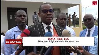 BOUAKE  FONCIER  les opérateurs et les populations imprégnés des nouvelles reformes du ministère [upl. by Oicinoid]