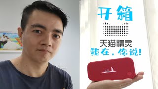 【开箱Unboxing】天猫精灵in糖 Tmall Genie [upl. by Ayerf]